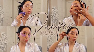 My Pamper Skincare Routine  | At Home Spa Treatment