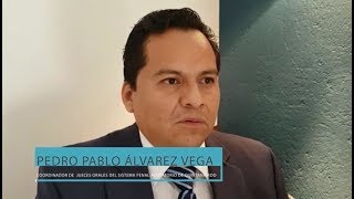 Pedro Pablo Álvarez Vega, coordinador de Jueces Orales del Sistema Penal Acusatorio de Quintana Roo