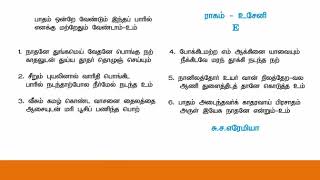 Patham Ondre Vendum  பாதம் ஒன்றே வேண்டும்  Tamil Christian Keerthanaigal 15 Lyrics