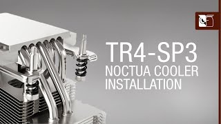 Noctua SecuFirm2™ AMD sTRX4/TR4/SP3 installation