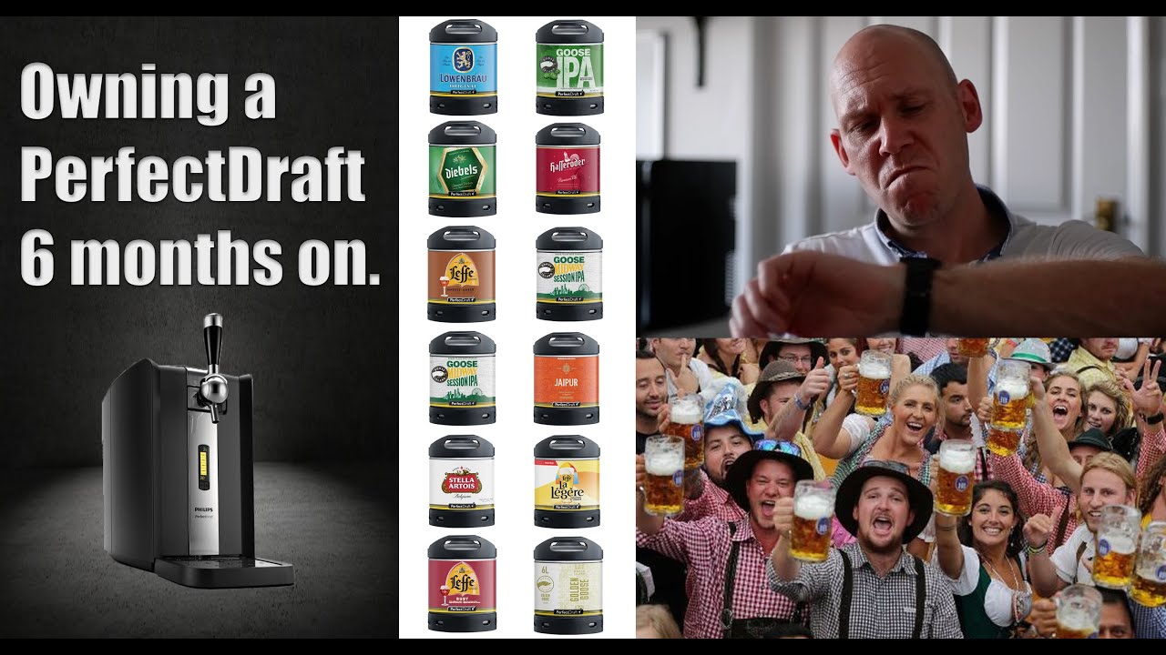 Philips Perfectdraft 6 Months On Youtube