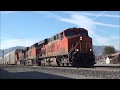 [HD] BNSF & Union Pacific Trains Galore | The Tehachapi Pass and Mojave Subdivision!