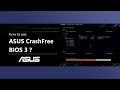 How to Use ASUS CrashFree BIOS 3 ?   | ASUS SUPPORT