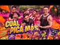 ¿Cuáles son las MEJORES papas picantes del Mercado? | CON EL CREW🌶