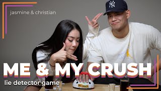 Jasmine and Her Crush Christian Play a Lie Detector Game | Filipino | Rec•Create