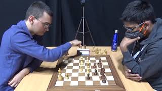 GM Sanal Vahap - IM Pranav Anand | Blitz chess