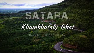 Khambhataki ghat, Satara | DJI Mavic Air 2 | Drone shots of ghat