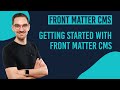Getting started with Front Matter CMS