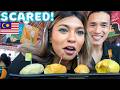 South African Girl Tries DURIAN For the FIRST TIME In Malaysia! Best Durians In Kuala Lumpur