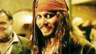 PIRATES OF THE CARIBBEAN DEAD MAN'S CHEST Bloopers, Gag Reel (2006) Johnny Depp