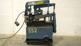 Dvorak Little Scotchman 314 35 Ton Ironworker