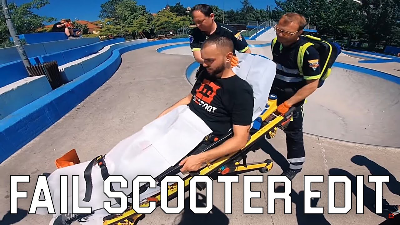 Freescoot Scooter Fail Edit Youtube