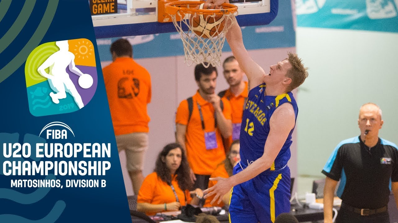 Kosovo V Sweden - Full Game - FIBA U20 European Championship 2022 ...