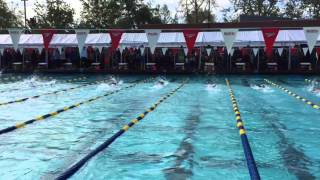 2016 Far Western Champs: 100yd Freestyle