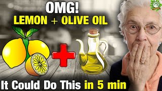 OMG! I never thought LEMON WITH OLIVE OIL Could Do This in 5 minutes