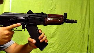 KSC AKS74U GBBR SHOOTING