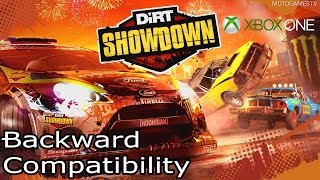 DiRT Showdown on Xbox One Gameplay - Backward Compatibility