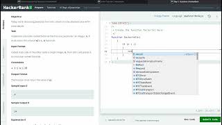 Hackerrank 10 Days of Javascript - Day 1: Functions