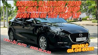 MAZDA 3 MẪU SEDAN C QUỐC DÂN GIÁ RẺ ANH EM DỄ TIẾP CẬN TRẢI NGHIỆM TỐT BỀN BỈ TIẾT KIỆM DỄ NUÔI???