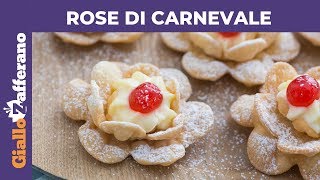 ROSE DI CARNEVALE: Facili e buonissime!