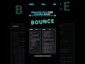Bouncing Text Effect 🏀 | Pure HTML/CSS Animation Tutorial | mzcode01 #coding #shorts #css #webdesign