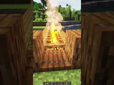 Cool bridge building instructions for Minecraft! #minecraft #minecraftshorts #gaming #gamingvideos