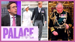 Should Prince Harry and Meghan Markle get King Charles coronation invite? Palace Confidential Clip