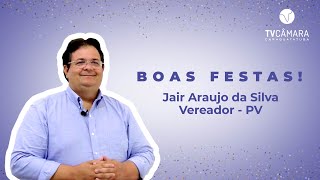 MENSAGEM DO  VEREADOR: JAIR SILVA