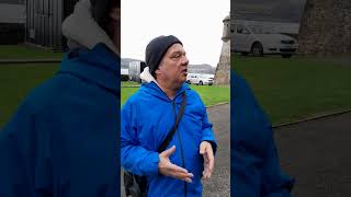 Dumbarton Castle tour visit Gilberto Miglio