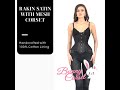 black corset for waist training to get the right curves