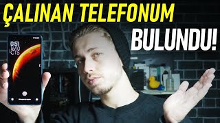 Çalınan Xiaomi Telefonumu BULDUM AMA !?