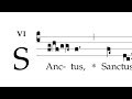 Missa 8 (De angelis): Sanctus