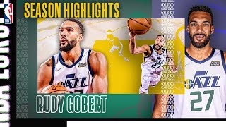RUDY GOBERT SEASON HIGHLIGHTS! 🇫🇷 The VERY BEST from Gobert's 21/22 season with the Utah Jazz!