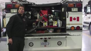Comox Fire Rescue - Rescue 38 Pump