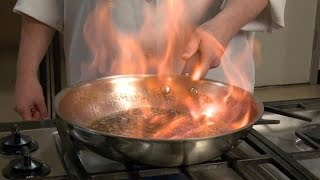 Los Angeles Times Test Kitchen Tip: Flambé