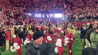 An Iron Bowl Version of Dixieland Delight inside Bryant Denny Stadium