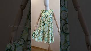 Sew a stylish dress #shorts