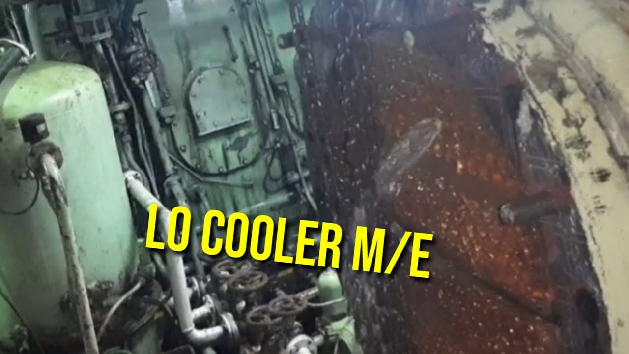 Perawatan Lo Cooler ME Di Atas Kapal - YouTube