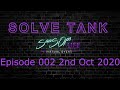 SOLVETank Episode 002 2nd October 2020 - Intello.io