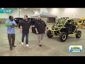 Kenny's at a car lover's paradise - 2019 Power Piston Show