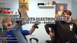 Tommyinnit got ELECTROCUTED?!