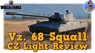 Vz. 68 Squall Review - Lootboxen 2024 - World of Tanks