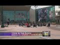 Yoga in the Plaza