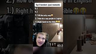 Jynxzi Top 5 Funniest moments #jynxzi #jynxziclips #r6 #rainbowsixsiege #r6siege #twitchclips