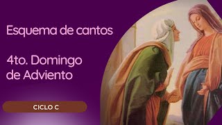 Esquema de Cantos para el 4to Domingo de Adviento / Ciclo C