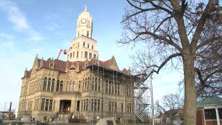 Repairs continue on the Edgar County Courthouse, see when leaders hope to complete it - 6PM