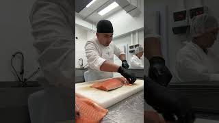 Highlight 32:59 – 37:59 from Salmon Fillets For Sushi 🍣🍱🐟