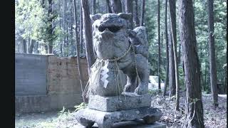 熊野神社【岡山県都窪郡早島町矢尾】と栗坂神社【倉敷市栗坂】　　風景