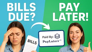 PayLaterr | Pay Bills Before Payday (No Interest, No Stress)