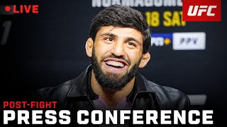 Ufc Qatar Post Fight Press Conference